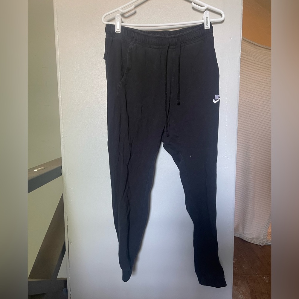 Black Nike Jogger Sweatpants